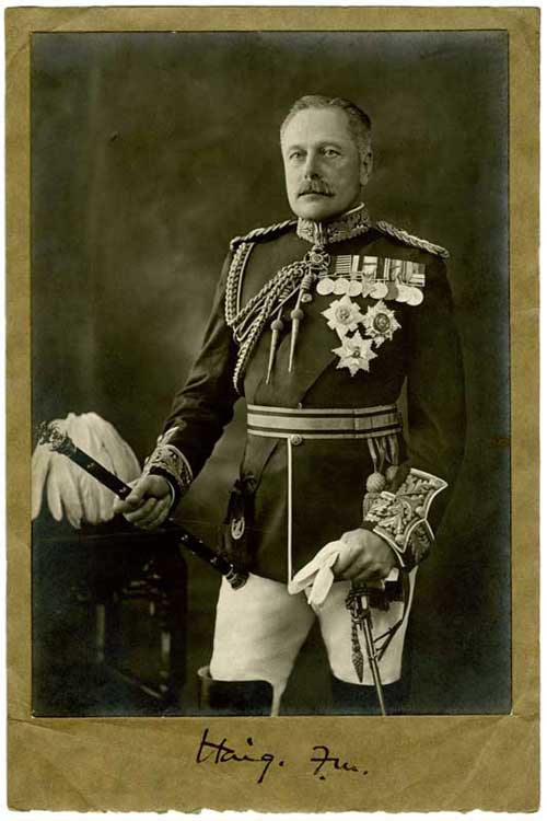 Field Marshal Douglas Haig