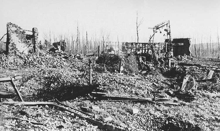 Train Station at Beaumont Hamel 