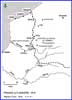 Map of the Western Front 