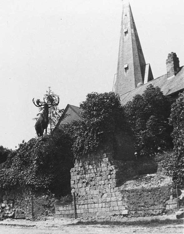 Newfoundland War Memorial, Monchy-le-Preux, France, 1938 - Monument de Guerre de Terre-Neuve, Monchy-le-Preux, France, 1938