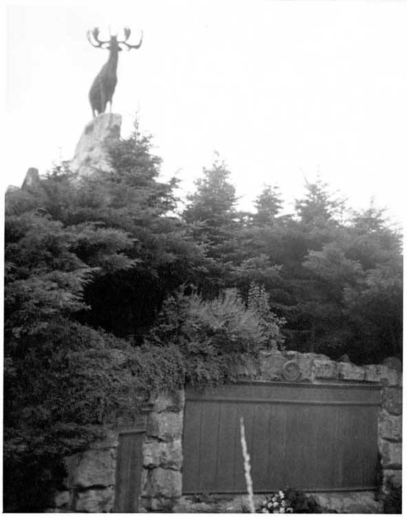 Newfoundland War Memorial, Beaumont Hamel, France, 1938 