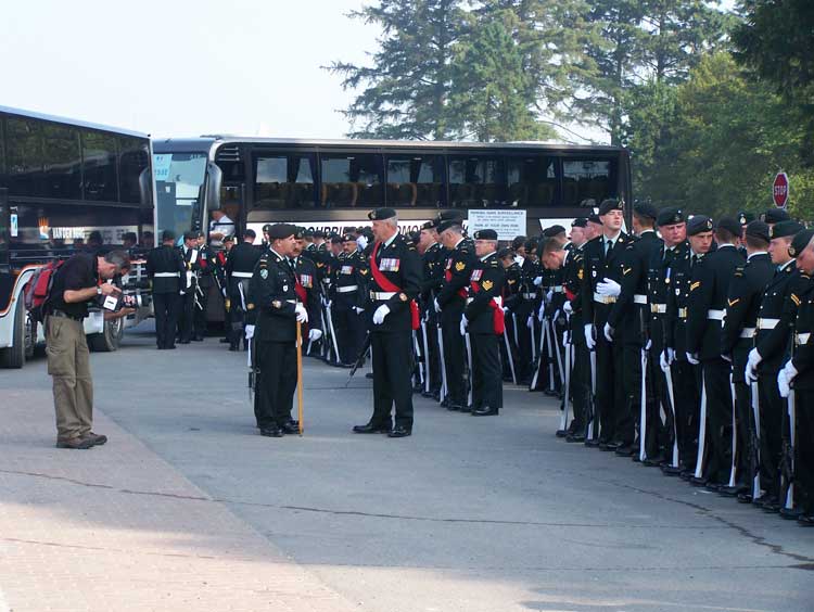 90th anniversary celebrations of the battle of Beaumont Hamel, Beaumont Hamel, France 