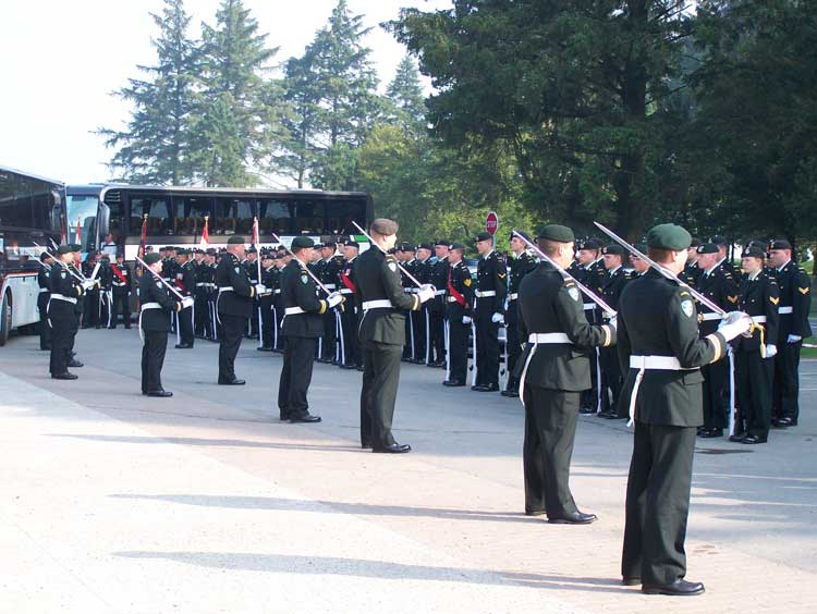 90th anniversary celebrations of the battle of Beaumont Hamel, Beaumont Hamel, France