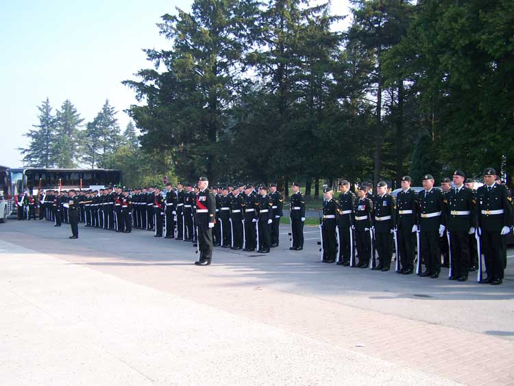 90th anniversary celebrations of the battle of Beaumont Hamel, Beaumont Hamel, France - Les Clbrations du 90e anniversaire de la bataille de Beaumont Hamel, Beaumont Hamel, France.