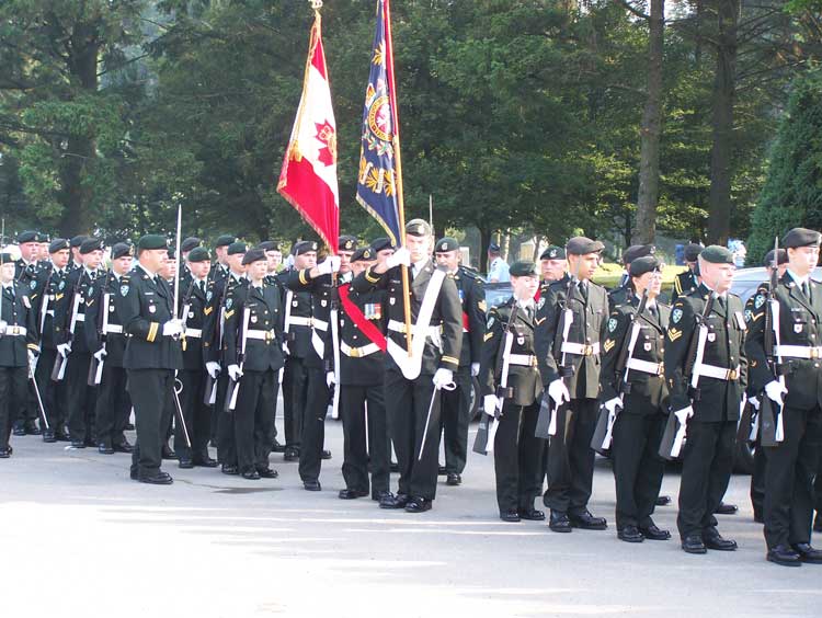 90th anniversary celebrations of the battle of Beaumont Hamel, Beaumont Hamel, France