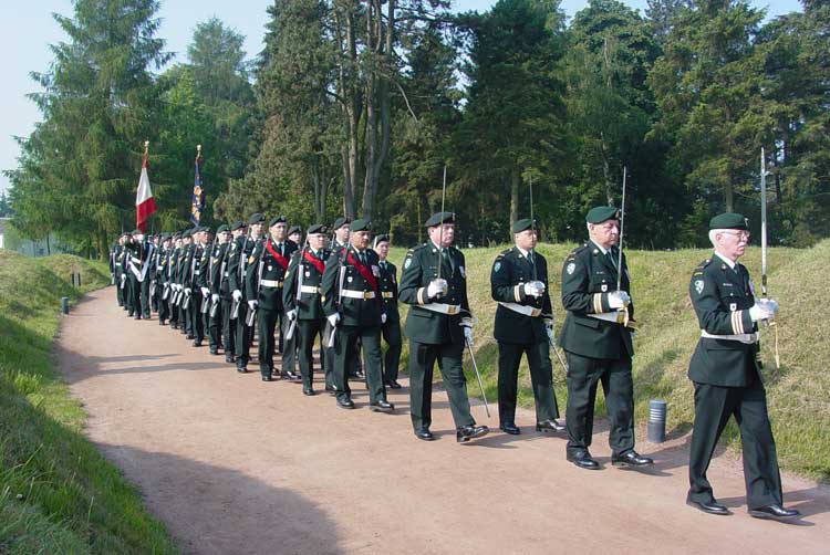 90th anniversary celebrations of the battle of Beaumont Hamel, Beaumont Hamel, France - Les Clbrations du 90e anniversaire de la bataille de Beaumont Hamel, Beaumont Hamel, France.