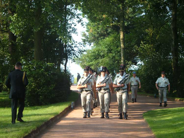 90th anniversary celebrations of the battle of Beaumont Hamel, Beaumont Hamel, France - Les Clbrations du 90e anniversaire de la bataille de Beaumont Hamel, Beaumont Hamel, France.