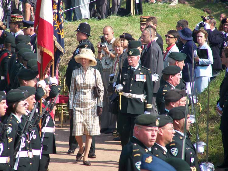 90th anniversary celebrations of the battle of Beaumont Hamel, Beaumont Hamel, France