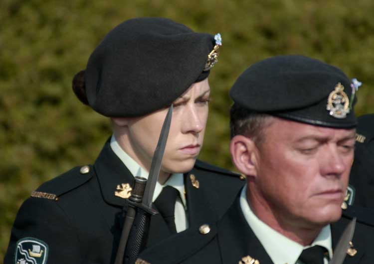 90th anniversary celebrations of the battle of Beaumont Hamel, Beaumont Hamel, France - Les Clbrations du 90e anniversaire de la bataille de Beaumont Hamel, Beaumont Hamel, France.