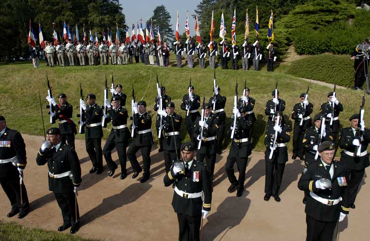 90th anniversary celebrations of the battle of Beaumont Hamel, Beaumont Hamel, France