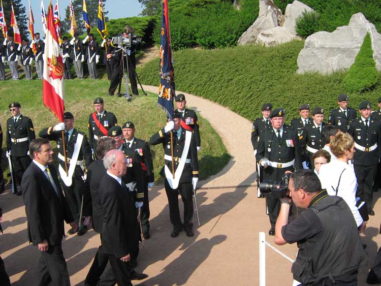 90th anniversary celebrations of the battle of Beaumont Hamel, Beaumont Hamel, France