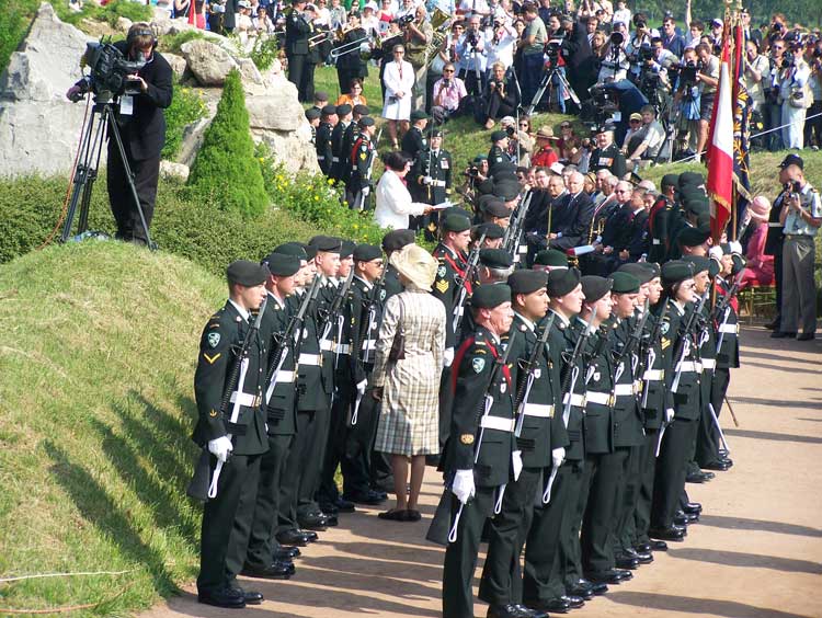 90th anniversary celebrations of the battle of Beaumont Hamel, Beaumont Hamel, France