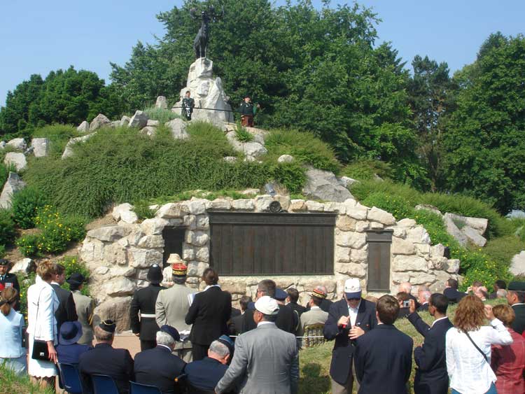 90th anniversary celebrations of the battle of Beaumont Hamel, Beaumont Hamel, France - Les Clbrations du 90e anniversaire de la bataille de Beaumont Hamel, Beaumont Hamel, France.