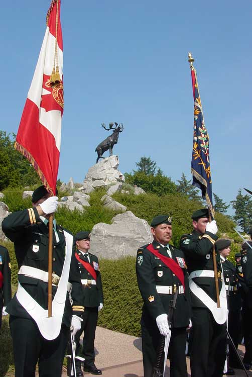 90th anniversary celebrations of the battle of Beaumont Hamel, Beaumont Hamel, France