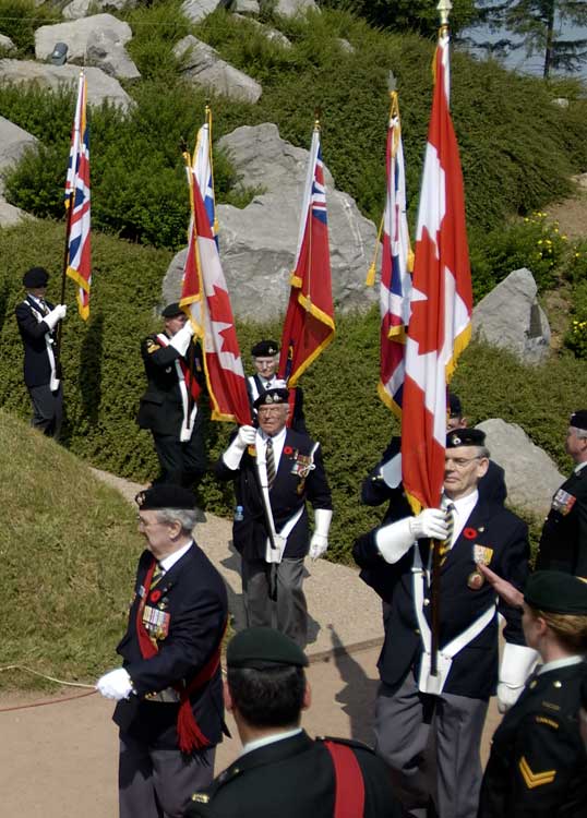 90th anniversary celebrations of the battle of Beaumont Hamel, Beaumont Hamel, France