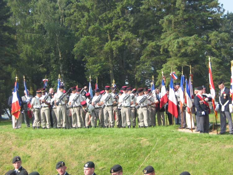 90th anniversary celebrations of the battle of Beaumont Hamel, Beaumont Hamel, France - Les Clbrations du 90e anniversaire de la bataille de Beaumont Hamel, Beaumont Hamel, France.