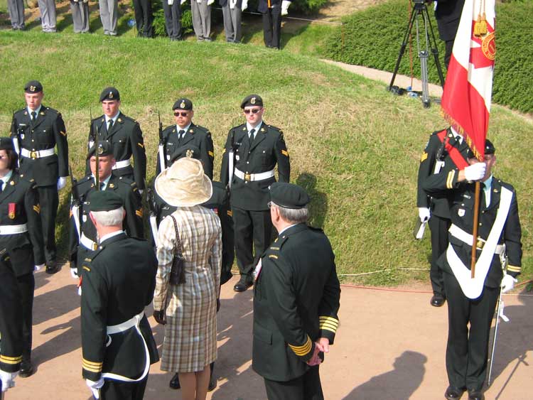 90th anniversary celebrations of the battle of Beaumont Hamel, Beaumont Hamel, France