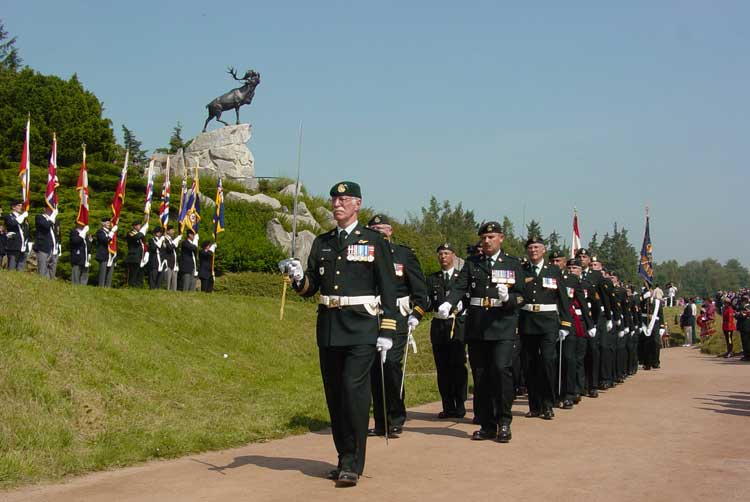 90th anniversary celebrations of the battle of Beaumont Hamel, Beaumont Hamel, France