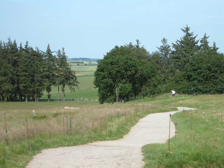 Beaumont Hamel National Park, France - Parc National de Beaumont Hamel, France