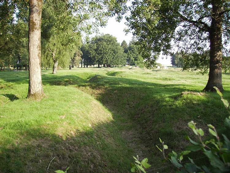 Beaumont Hamel National Park, France