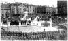 Wreaths laid at the National War Memorial during the Dedication Ceremony, St. John's, 1 July 1924 - Des guirlandes mises au monument de Guerre National durant la crmonie de dvoilement, St. Johns, le 1er juillet 1924.