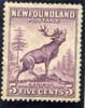 Caribou stamp 1932-1937 - Timbre dun caribou, 1932-1937