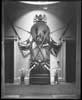 King's and Regimental Colours Royal Newfoundland Regiment at Government House, St. John's, 1921 - Les couleurs du Roi et du Rgiment Royal de Terre-Neuve  la Maison de Gouvernement, St. Johns, 1921