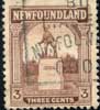 The Fighting Newfoundlander postage stamp