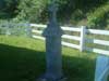 War memorial located in Champney's West, Newfoundland