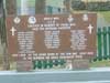 War memorial located in Brigus, Newfoundland - Mmorial de Guerre, Brigus, Terre-Neuve