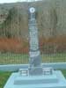 War memorial located in Cupids, Newfoundland - Mmorial de Guerre, Cupids, Terre-Neuve