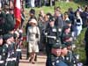 90th anniversary celebrations of the battle of Beaumont Hamel, Beaumont Hamel, France - Les Clbrations du 90e anniversaire de la bataille de Beaumont Hamel, Beaumont Hamel, France.