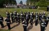 90th anniversary celebrations of the battle of Beaumont Hamel, Beaumont Hamel, France - Les Clbrations du 90e anniversaire de la bataille de Beaumont Hamel, Beaumont Hamel, France.