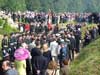 90th anniversary celebrations of the battle of Beaumont Hamel, Beaumont Hamel, France - Les Clbrations du 90e anniversaire de la bataille de Beaumont Hamel, Beaumont Hamel, France.