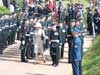 90th anniversary celebrations of the battle of Beaumont Hamel, Beaumont Hamel, France - Les Clbrations du 90e anniversaire de la bataille de Beaumont Hamel, Beaumont Hamel, France.