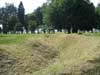 Trenches located at Beaumont Hamel, France 