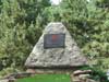 Plaque for the 29th division located in Beaumont Hamel