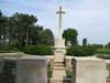 Hunters Cemetery located at Beaumont Hamel - La Cimetire Hunters situe  Beaumont Hamel