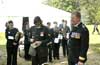 General Rick Hillier at the 90th anniversary ceremonies