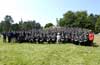 Group photo at the 90th anniversary ceremony - Un photo de groupe  la Crmonie de la 90e Anniversaire