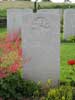 Headstone of two fallen soldiers