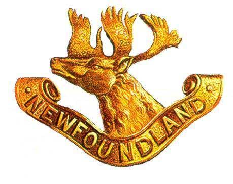 The Royal Newfoundland Regiment pin - Lpinglette du Rgiment Royal de Terre-Neuve