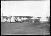 1st Newfoundland Regiment tents and volunteers, Pleasantville, September 1914 - Des tentes et bnvoles de Terre-Neuve  Pleasantville, Septembre 1914