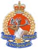 The Royal Newfoundland Regiment hat badge - Le badge de casque du Rgiment Royal de Terre-Neuve