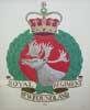 The Royal Newfoundland Regiment hat badge