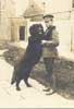 Sable Chief, the mascot for the Royal Newfoundland Regiment