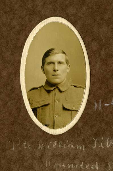 Private William Tibbs - Soldat William Tibbs