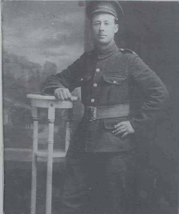 Private Cyril Gardner - Soldat Cyril Gardner