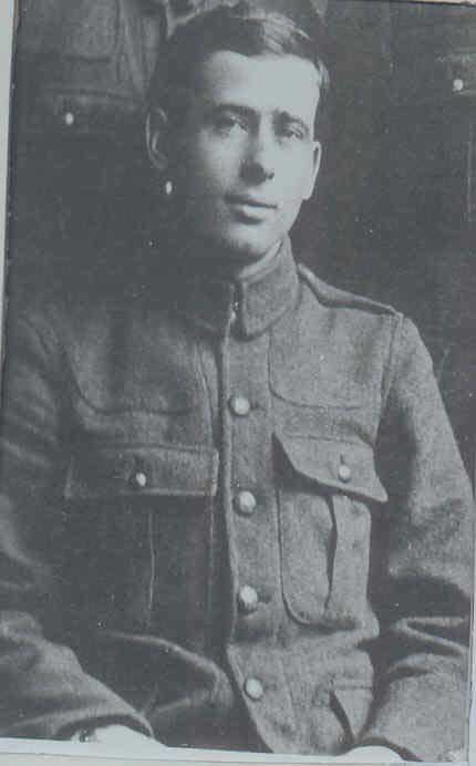 Private Edward James Gardner - Soldat Edward James Gardner