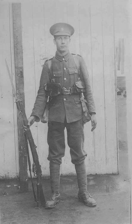 Private John Albert Morris